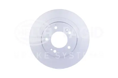 Disco de freno HELLA 8DD 355 118-231 Popular